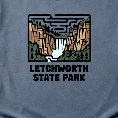 Letchworth State Park Cotton T-Shirt