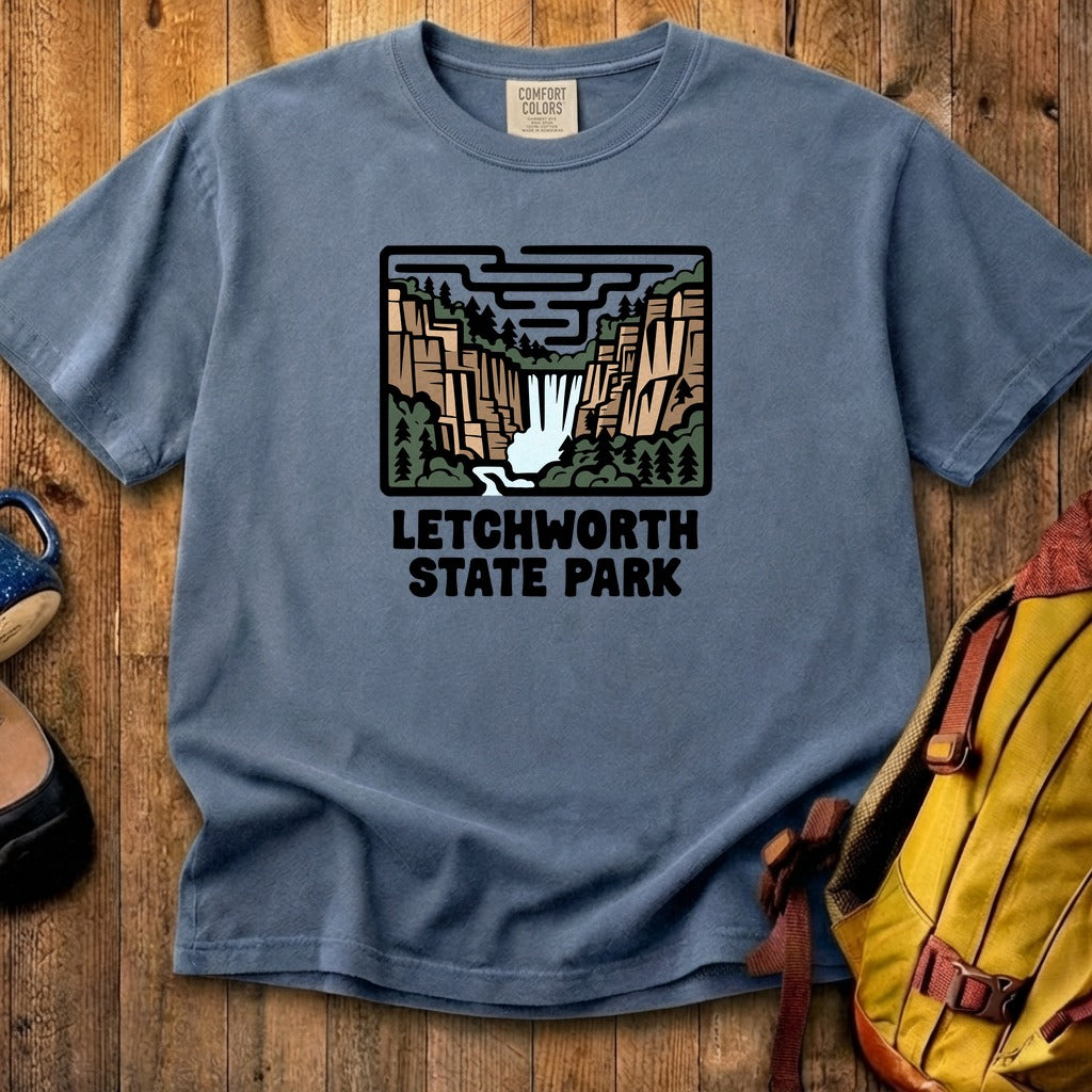 Letchworth State Park Cotton T-Shirt