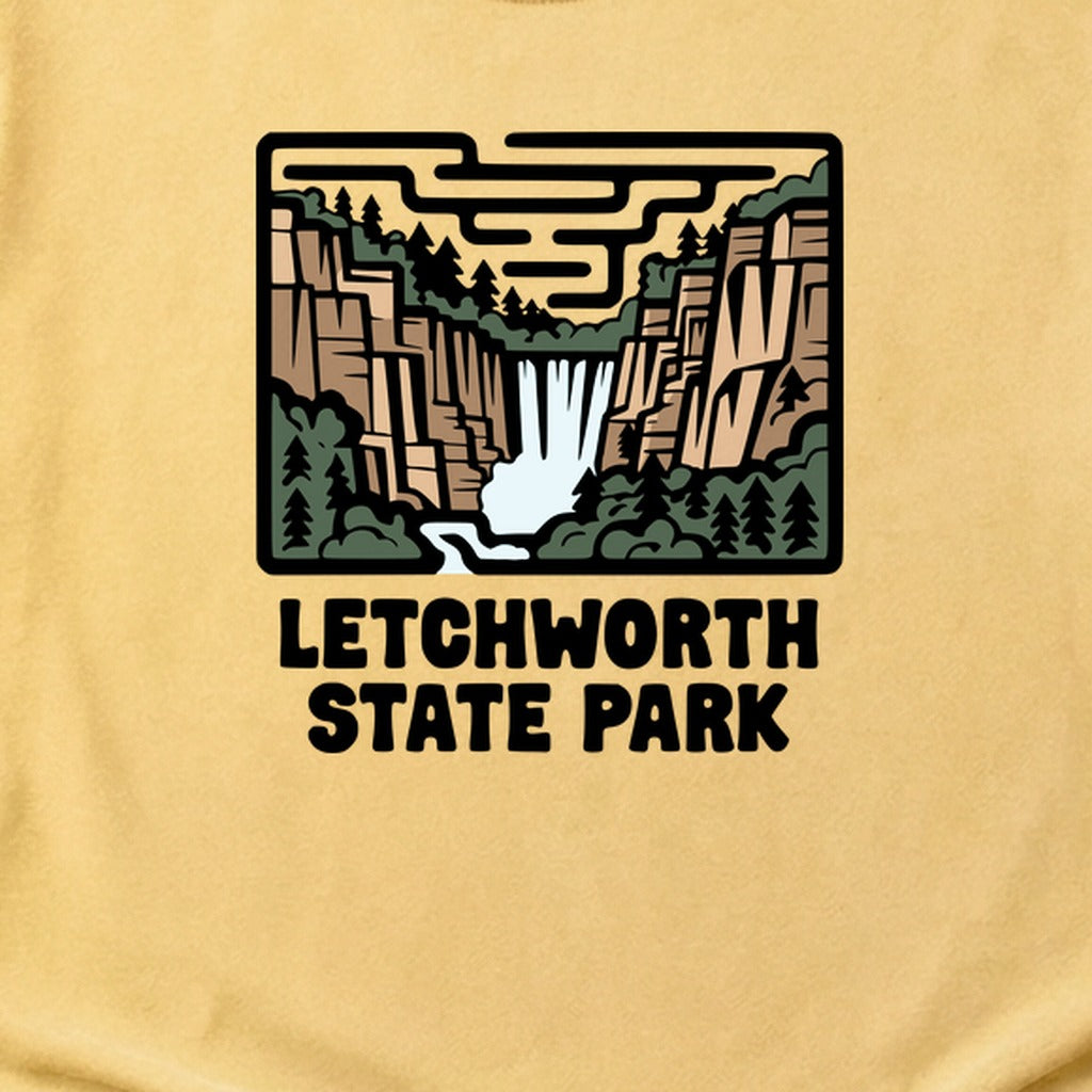Letchworth State Park Cotton T-Shirt