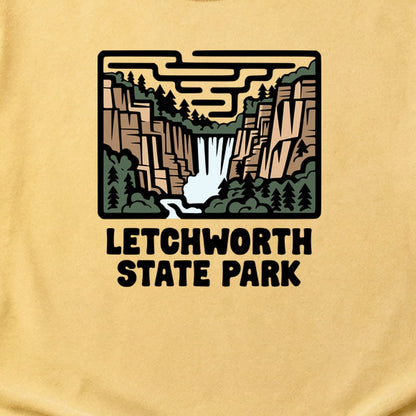 Letchworth State Park Cotton T-Shirt