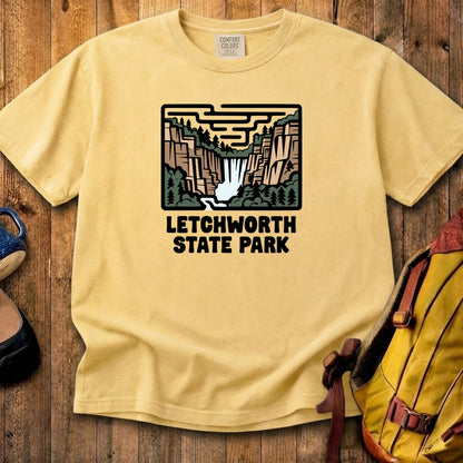 Letchworth State Park Cotton T-Shirt