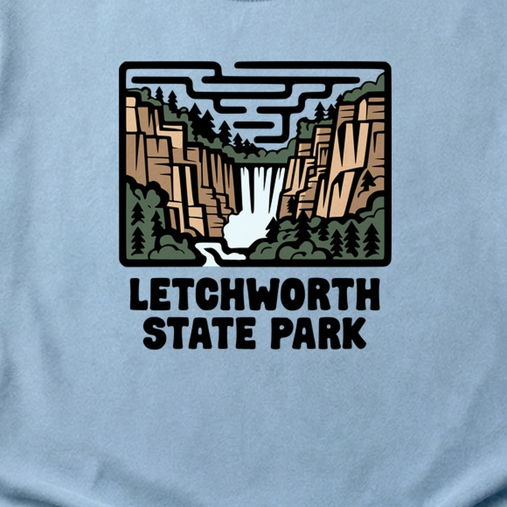 Letchworth State Park Cotton T-Shirt