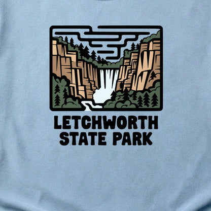 Letchworth State Park Cotton T-Shirt
