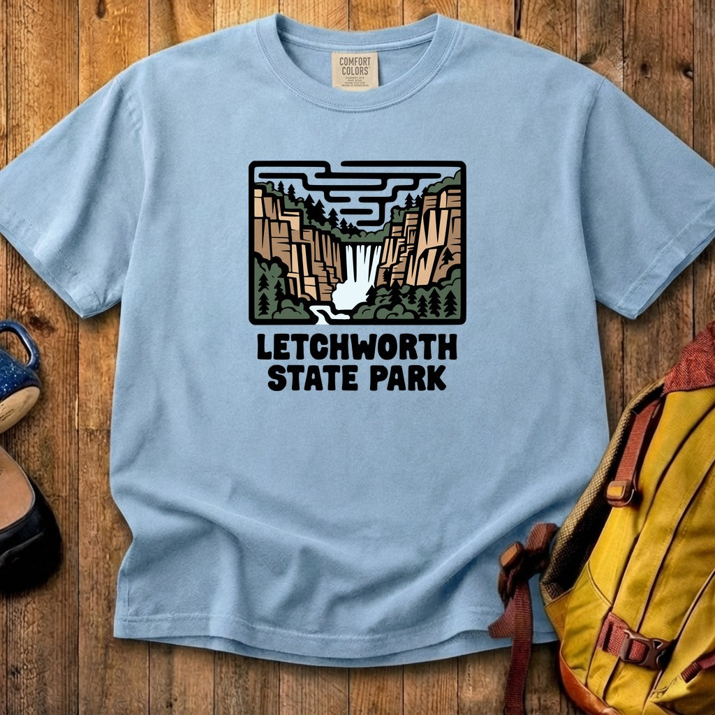 Letchworth State Park Cotton T-Shirt