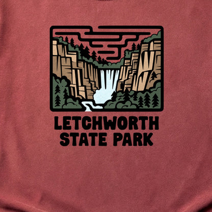 Letchworth State Park Cotton T-Shirt
