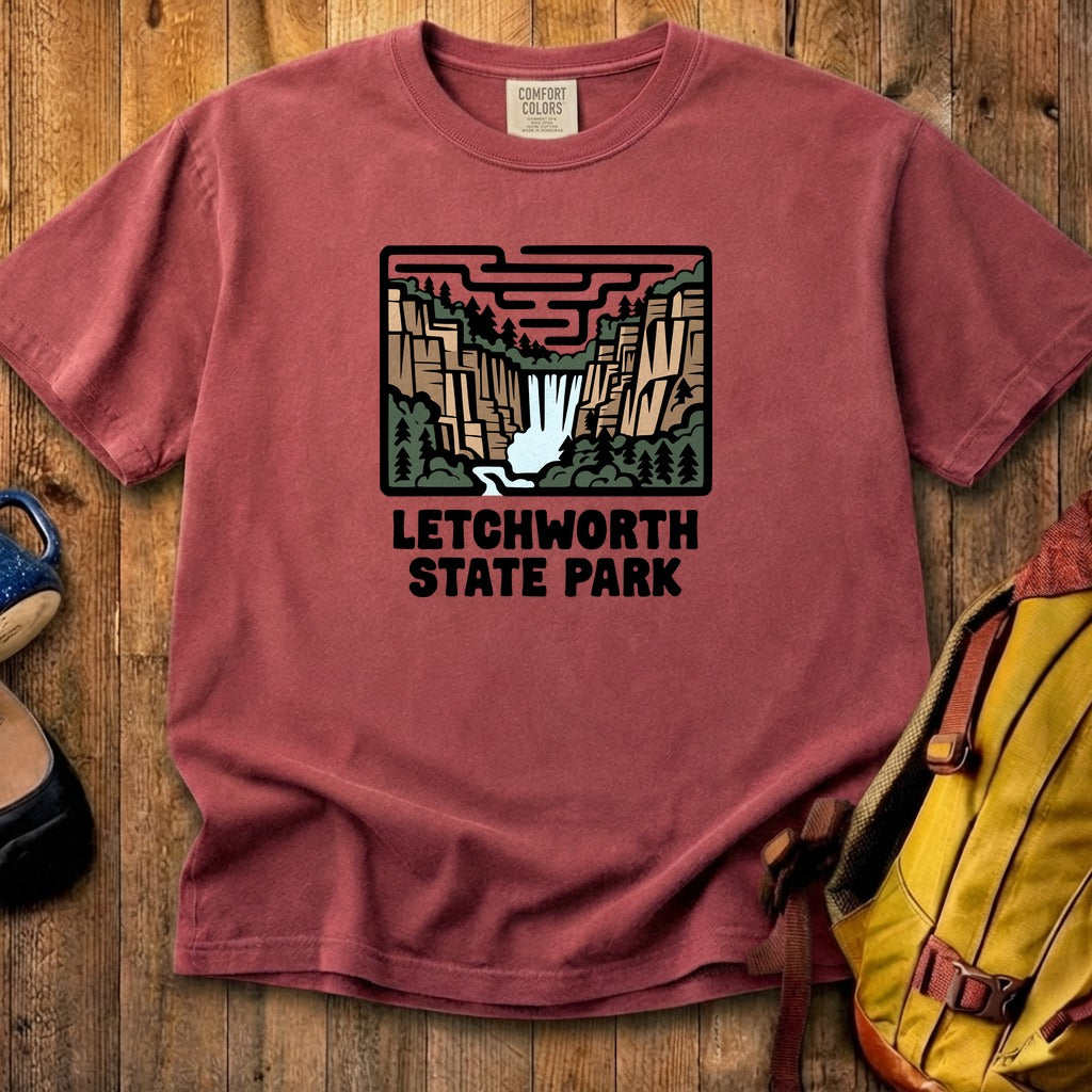 Letchworth State Park Cotton T-Shirt