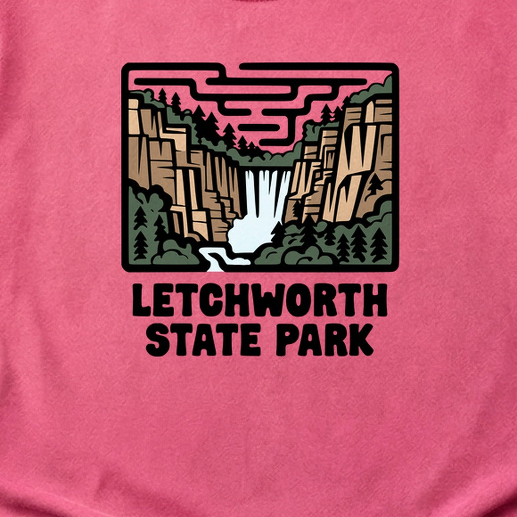 Letchworth State Park Cotton T-Shirt