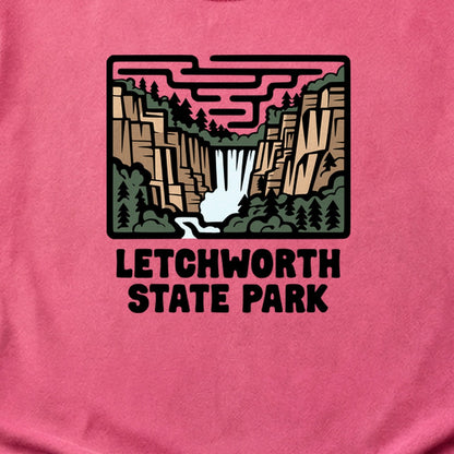 Letchworth State Park Cotton T-Shirt