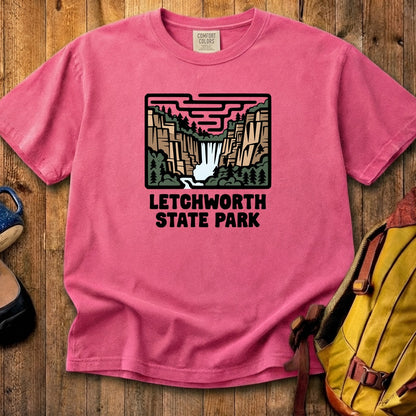 Letchworth State Park Cotton T-Shirt