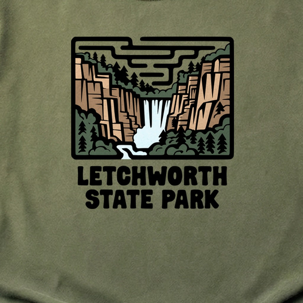 Letchworth State Park Cotton T-Shirt
