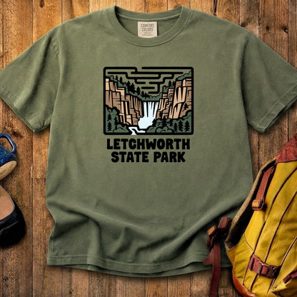 Letchworth State Park Cotton T-Shirt