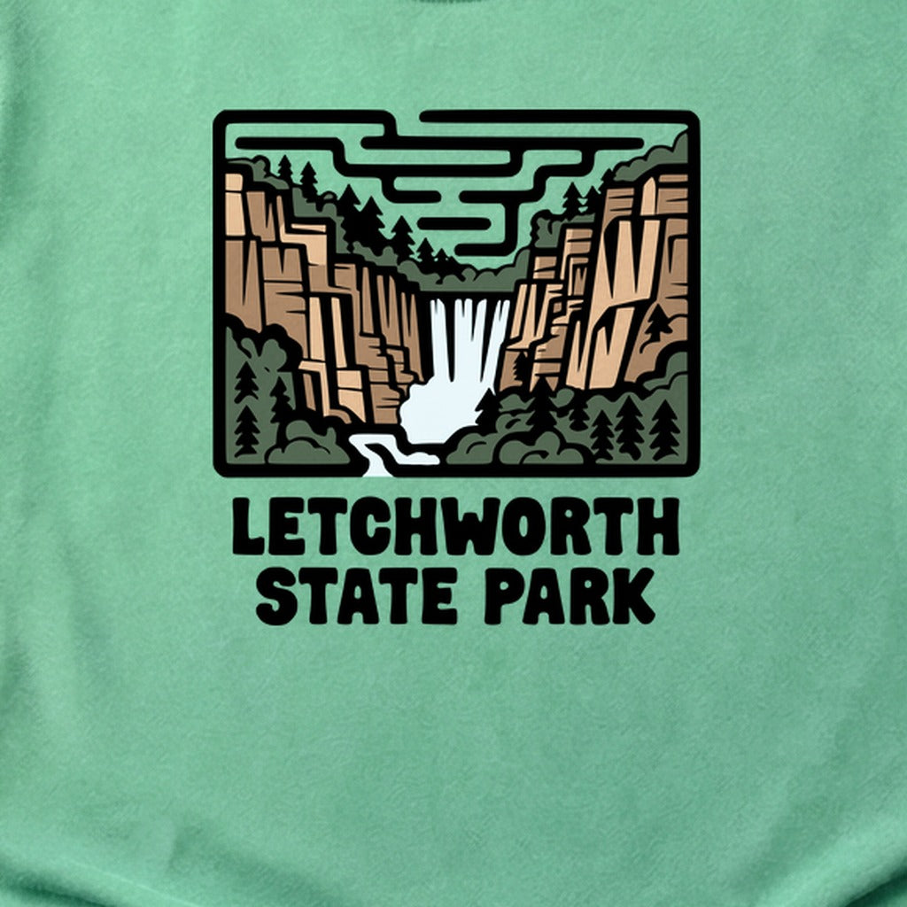 Letchworth State Park Cotton T-Shirt