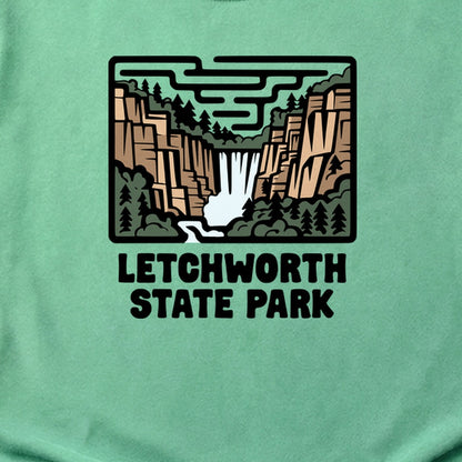 Letchworth State Park Cotton T-Shirt