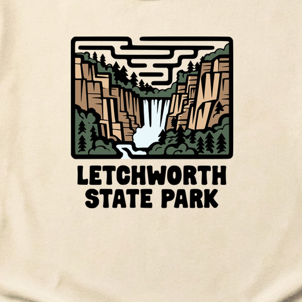 Letchworth State Park Cotton T-Shirt