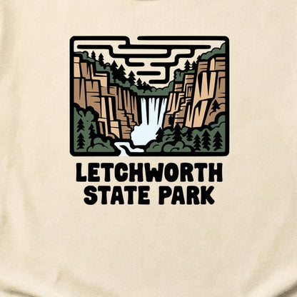 Letchworth State Park Cotton T-Shirt