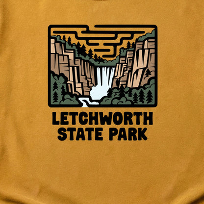 Letchworth State Park Cotton T-Shirt