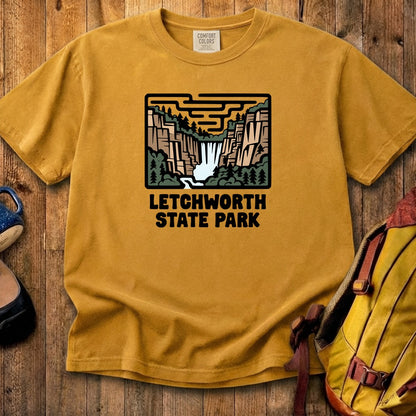 Letchworth State Park Cotton T-Shirt