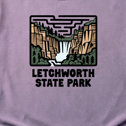 Letchworth State Park Cotton T-Shirt