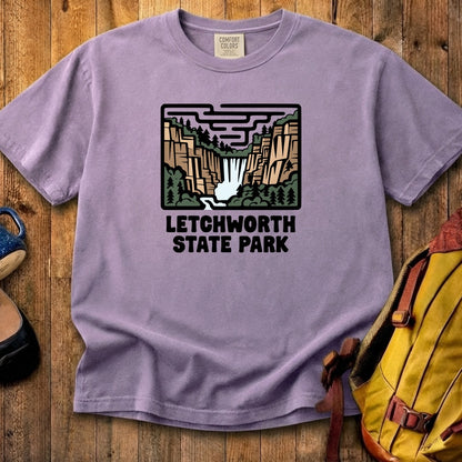 Letchworth State Park Cotton T-Shirt