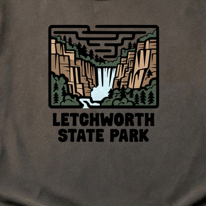 Letchworth State Park Cotton T-Shirt