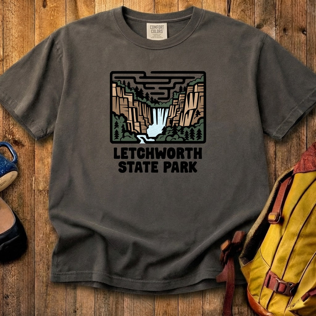 Letchworth State Park Cotton T-Shirt