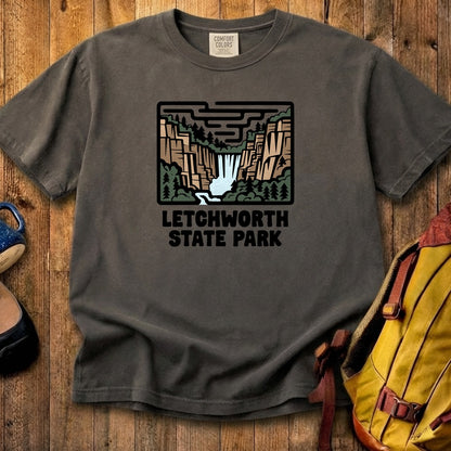 Letchworth State Park Cotton T-Shirt