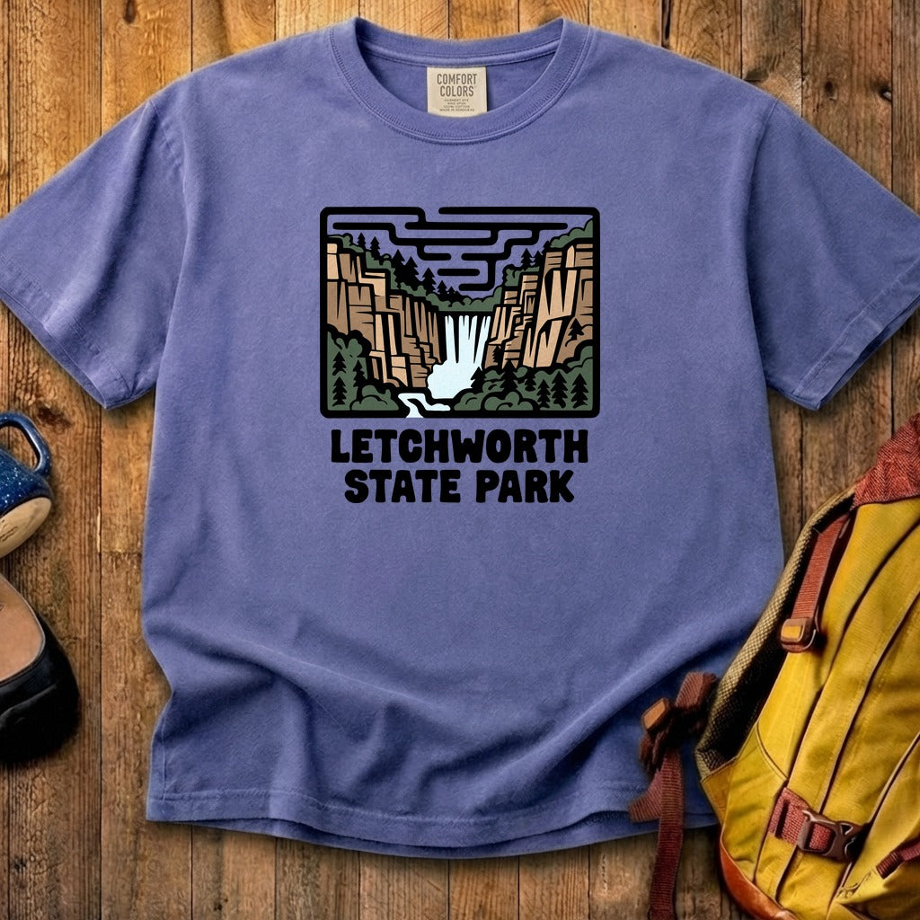 Letchworth State Park Cotton T-Shirt