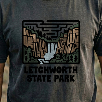 Letchworth State Park Cotton T-Shirt