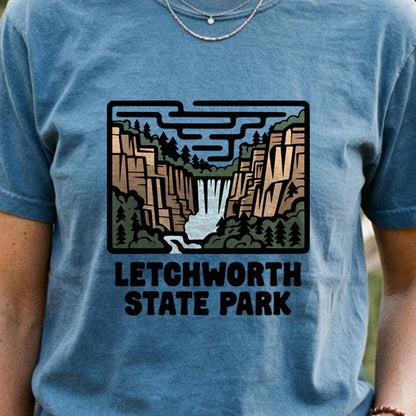 Letchworth State Park Cotton T-Shirt