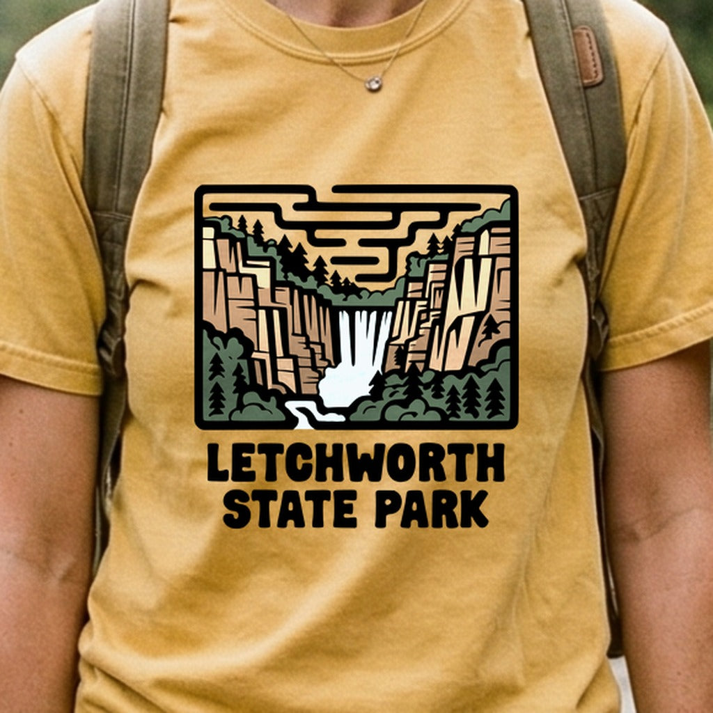 Letchworth State Park Cotton T-Shirt
