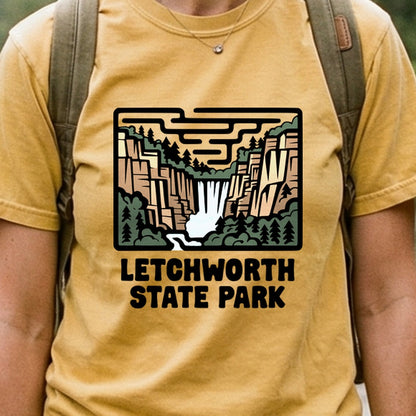 Letchworth State Park Cotton T-Shirt