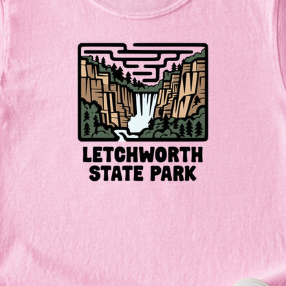 Letchworth State Park Kids Cotton T-Shirt
