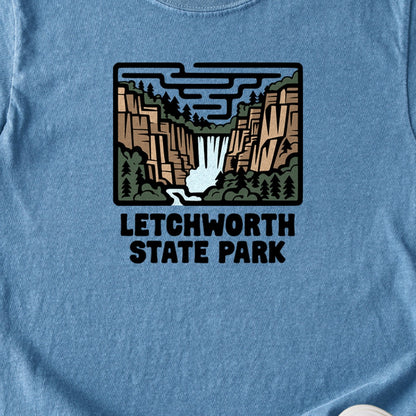 Letchworth State Park Kids Cotton T-Shirt