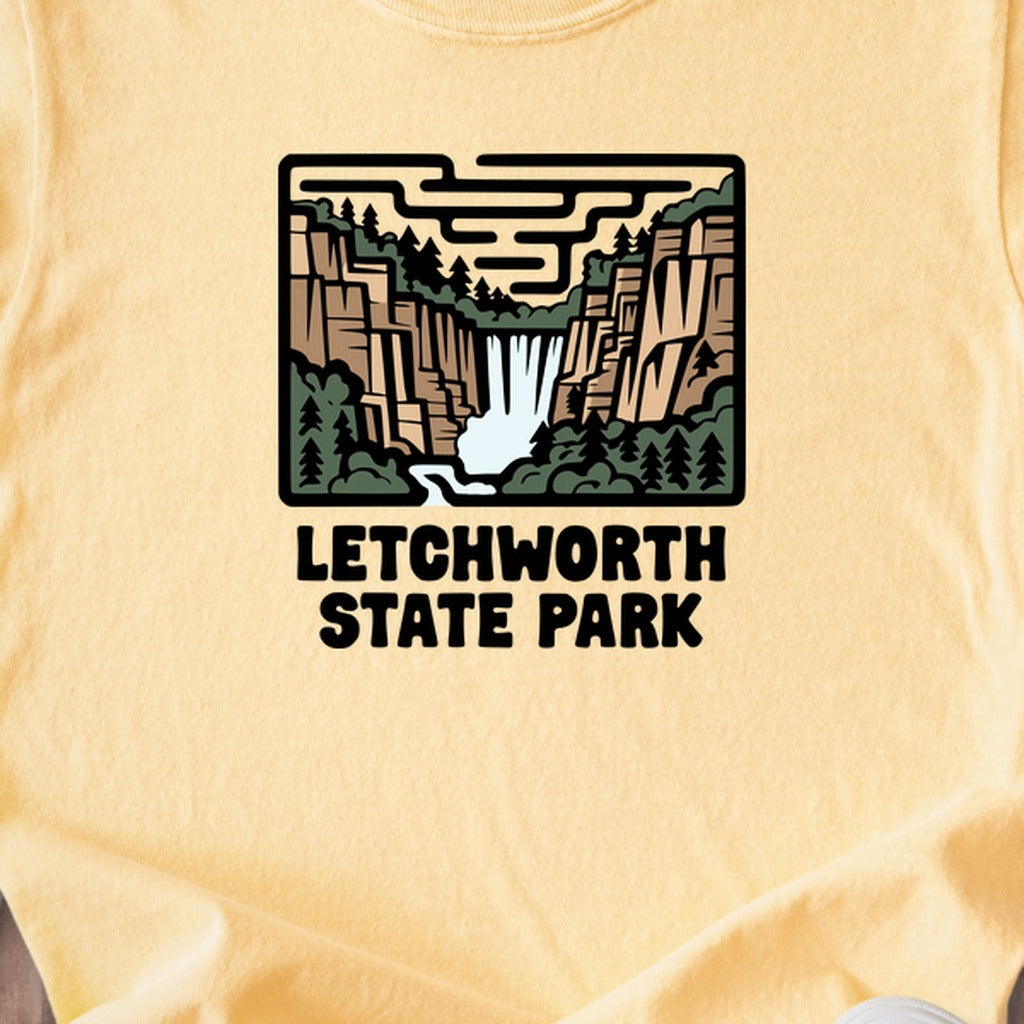 Letchworth State Park Kids Cotton T-Shirt