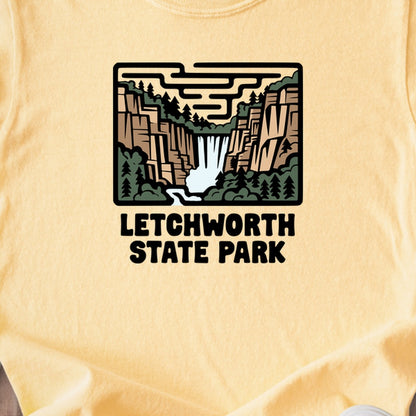 Letchworth State Park Kids Cotton T-Shirt