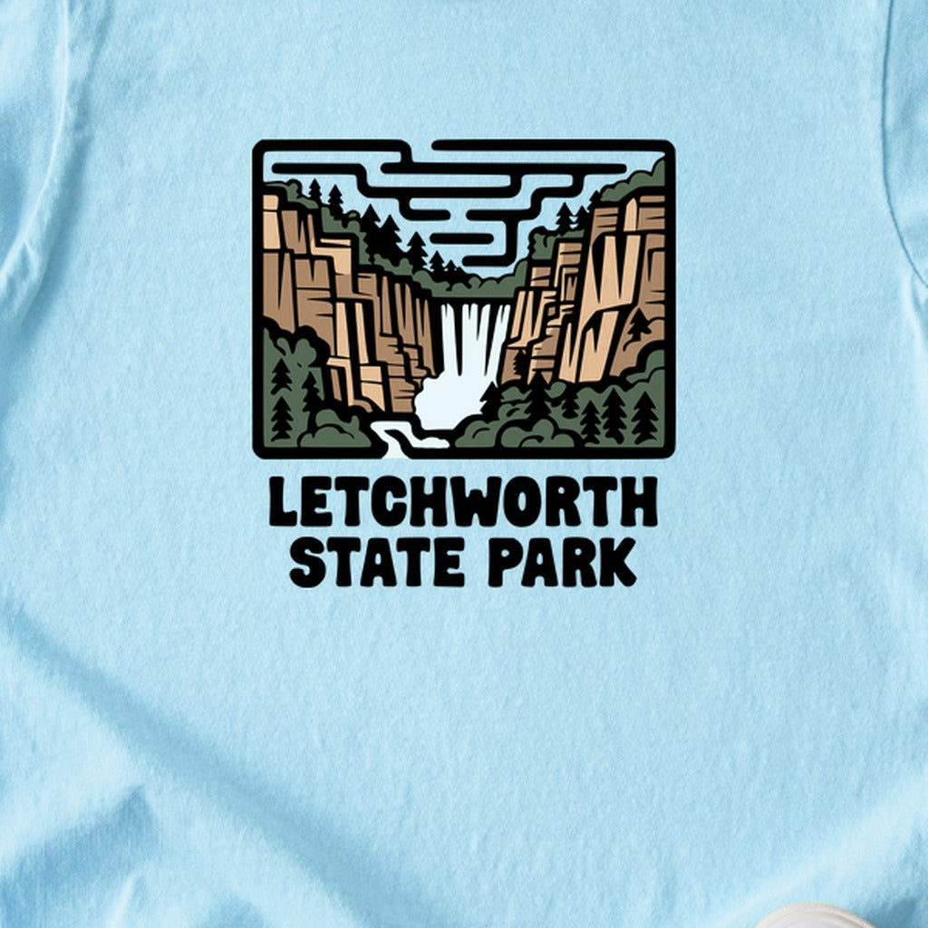 Letchworth State Park Kids Cotton T-Shirt