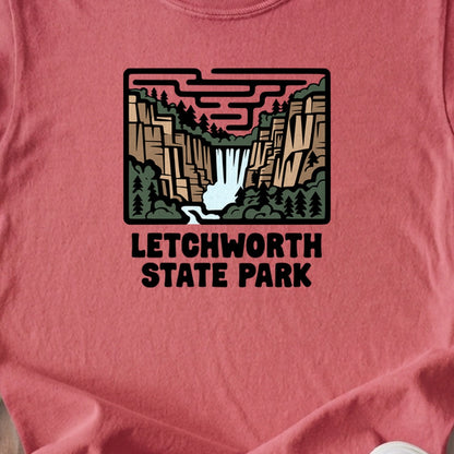 Letchworth State Park Kids Cotton T-Shirt