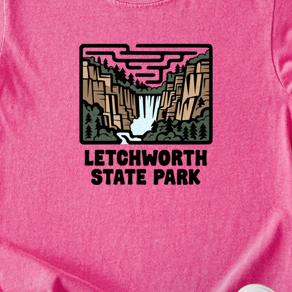 Letchworth State Park Kids Cotton T-Shirt