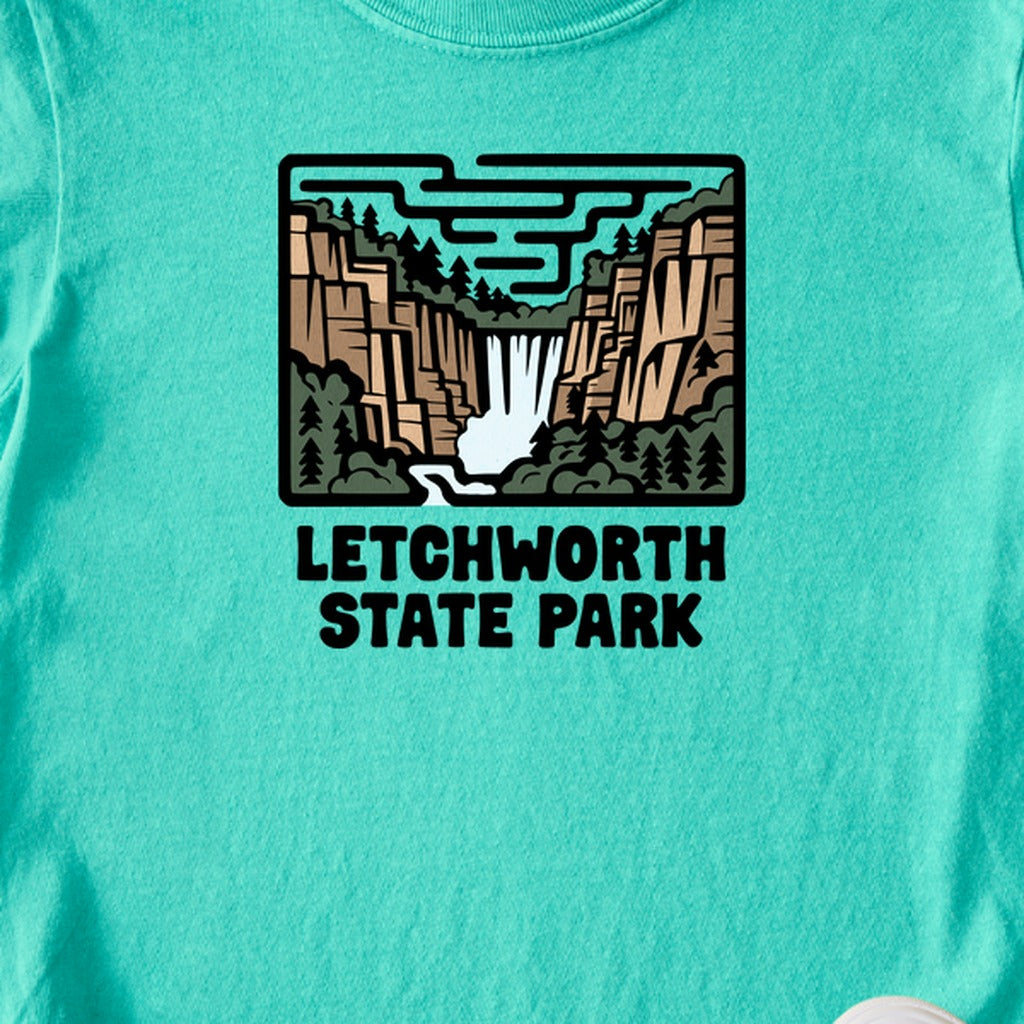 Letchworth State Park Kids Cotton T-Shirt