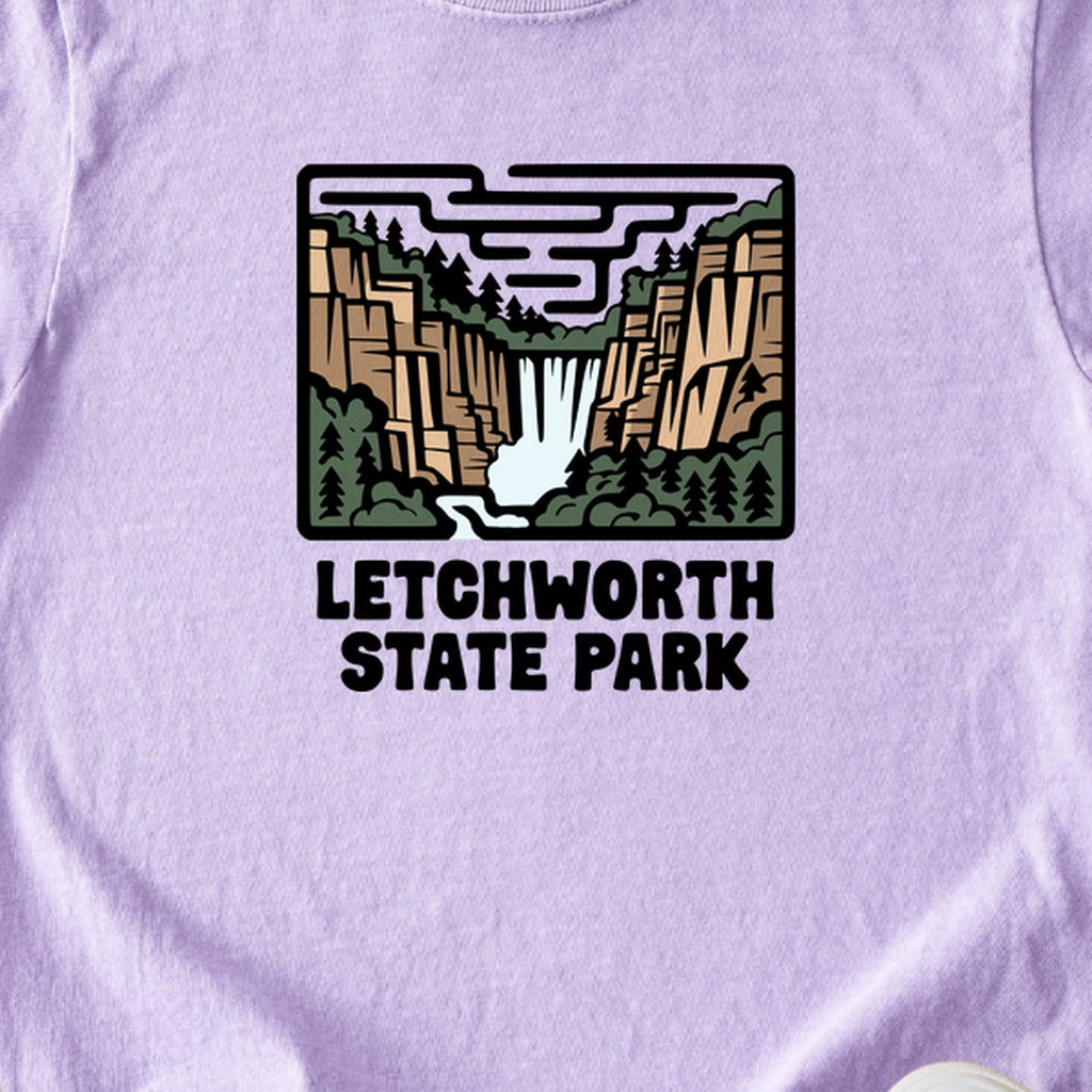 Letchworth State Park Kids Cotton T-Shirt