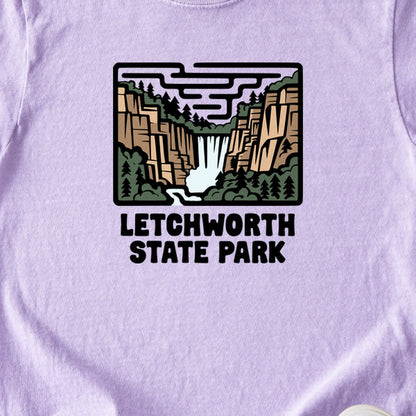 Letchworth State Park Kids Cotton T-Shirt