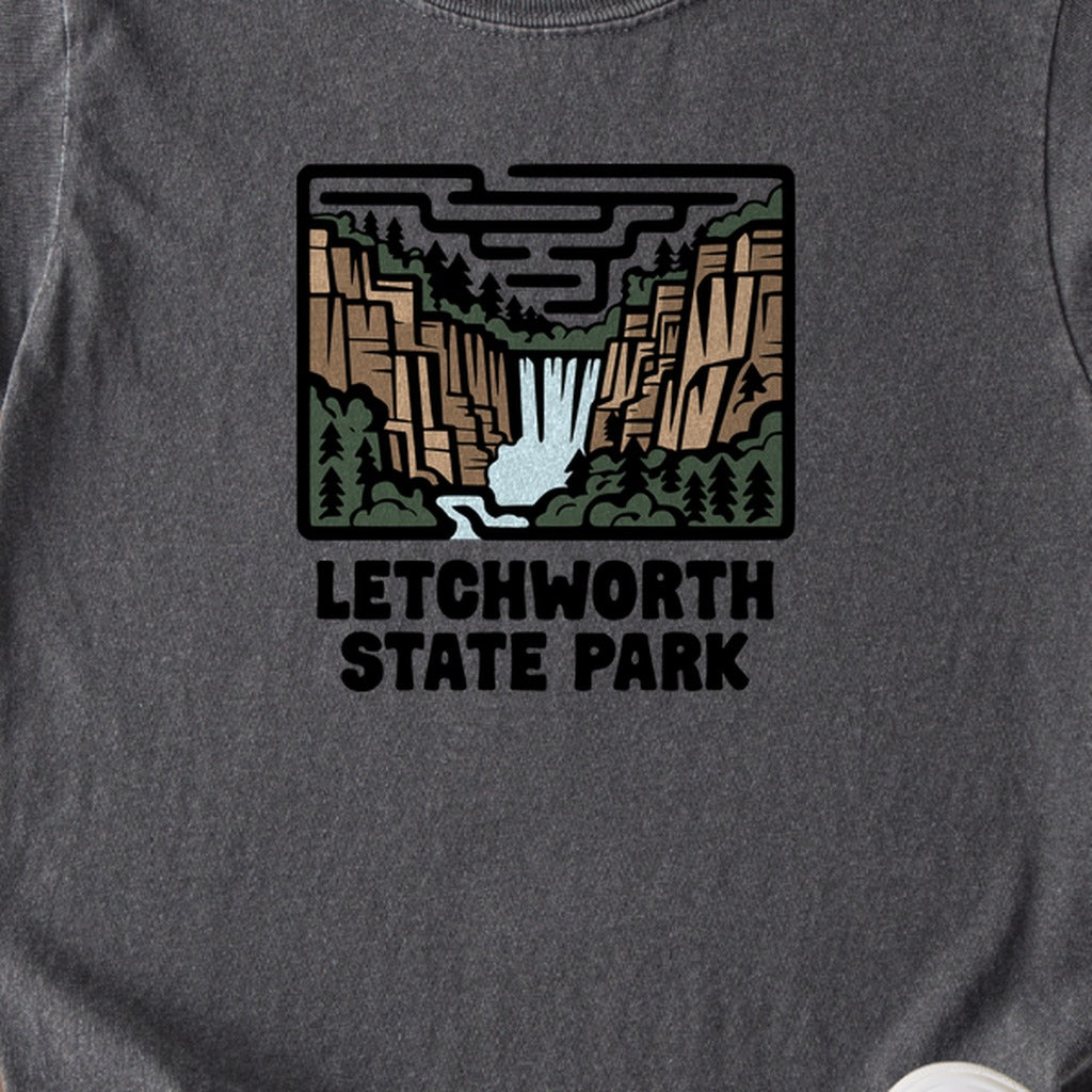 Letchworth State Park Kids Cotton T-Shirt