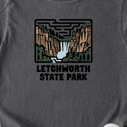 Letchworth State Park Kids Cotton T-Shirt