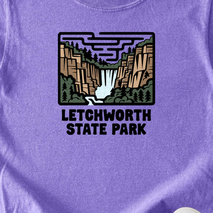 Letchworth State Park Kids Cotton T-Shirt