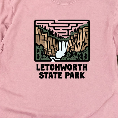 Letchworth State Park Cotton Long Sleeve