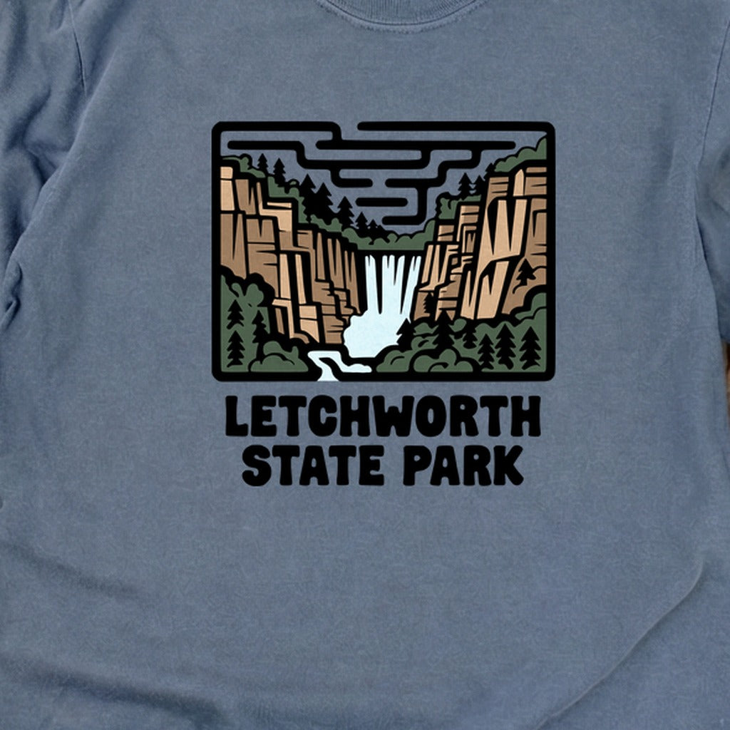 Letchworth State Park Cotton Long Sleeve