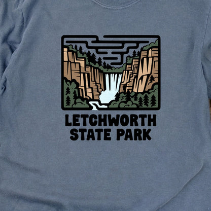 Letchworth State Park Cotton Long Sleeve