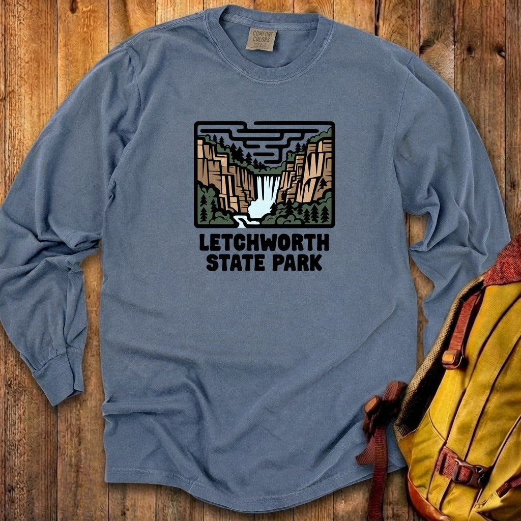 Letchworth State Park Cotton Long Sleeve