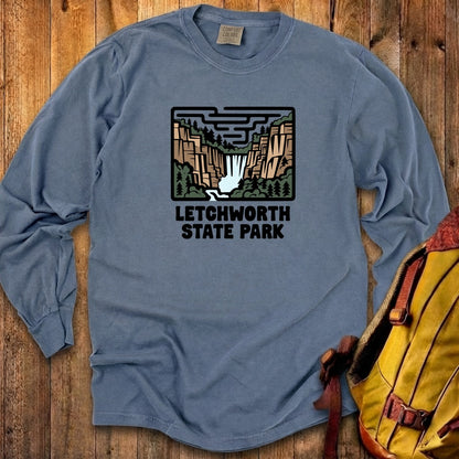 Letchworth State Park Cotton Long Sleeve