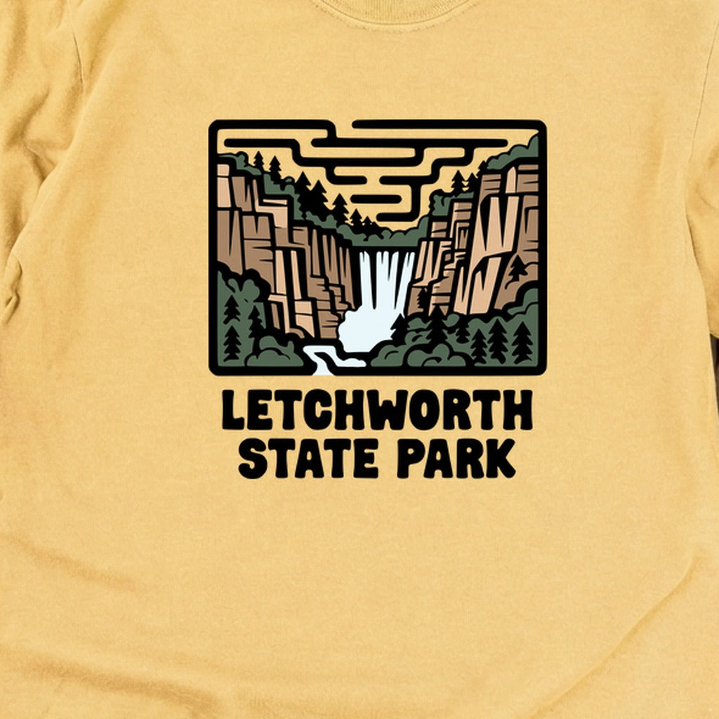 Letchworth State Park Cotton Long Sleeve
